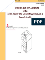 Kodak Impresora Placas Dryview 8900 - r3 - Service Manual