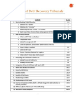 Workings of Debt Recovery Tribunals