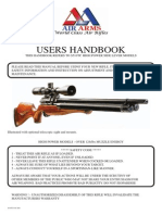 Manual Air Arms S510