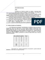 Procesamiento de Datos Bidimensionales Stat Graphics