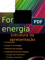 Fontes de Energia