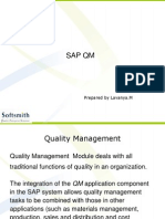 Sap QM