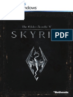 Manual Skyrim