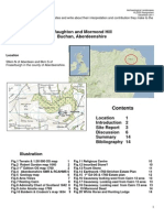 Archaeological Landscape, Mormond and Waughton Hills, Aberdeenshire