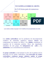 Sustitucion Nucleofilica Grupo Carbonilo