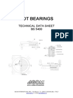 AGOM Pot Bearing Specifications