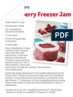 Strawberry Jam Recipe