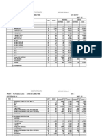 COST ESTIMATE (Fire ProtectionSystem)