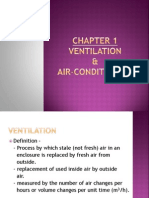 Chapter 1 - Aircond & Ventilation