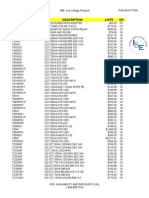 ABB Price Book 146