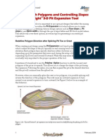 MS3D-Pit Expansion and Working With Polygons and Controlling Slopes-200902