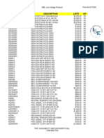 ABB Price Book 336