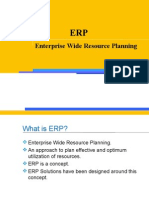 Enterprise Wide Resource Planning