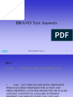 Test Final Test BRAVO Answers