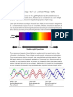 Laser Therapy