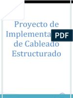 Proyecto de Cableado Estructurado