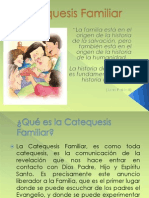 Catequesis Familiar