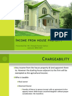 House Property Taxation