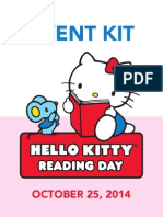 Hello Kitty Reading Day: Event Kit