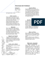 Oraciones PDF