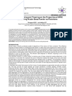 Effect of Freezing and Thawing On The Properties of SFRC Containing Waste Glass Powder As Pozzolana