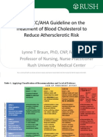 2013 Acc Aha Guideline On The Treatment of Blood Cholesterol To Reduce Athersclerotic Risk 2