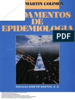 Fundamentos de Epidemiología PDF