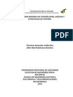 Restaurador Dinamico de Tension - Analisis y Estrategias de Control