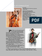 Sejarah Singkat Gitaris Paul Gilbert