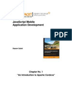 Javascript Mobile Application Development: Chapter No. 1 "An Introduction To Apache Cordova"