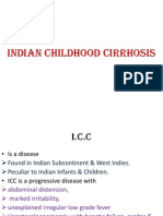 Indian Childhood Cirrhosis