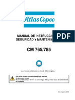 CE Spanish CM 765 785 Instruction Manual PDF