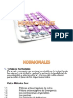 Anticonceptivos Hormonales