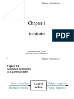 Introduction To Control System