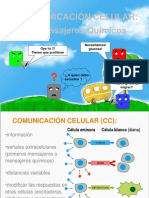 Expo Biocomunicación Celular