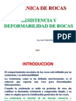 Resistencia y Deformabilidad de Roca