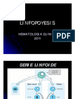 Linfopoyesis PDF