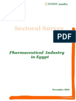 Pharmaceutical Industry in Egypt PDF