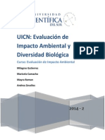 UICN - Evaluación de Impacto Ambiental y Diversidad Biológica PDF