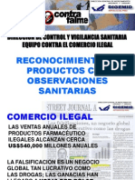 Reconocimiento de Medicamentos Ilegales