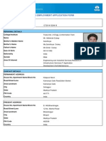 Tcs Employment Application Form