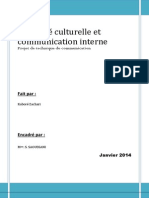 Diversité Culturel Et Communication Interne