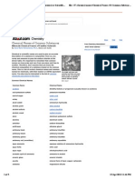 Chemical Names of Common Substances - Chemical or Scientific Names of Household Chemicals