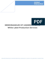 United Interactive™ MOU White Label