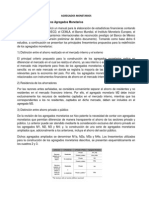 AGREGADOS MONETARIOS IMPRIMIR - Docx Agregado