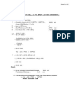 Shell: Working Pressure of Shell (As Per Ibr 270 & 271 New Amendment)