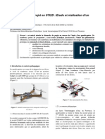 Demarche Projet en Stidd Quadricoptere