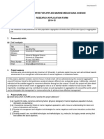 Biol3006 Acamms Proposal 2014