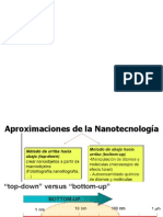 Presentación NANOTECNOLOGÍA 04-09-2014