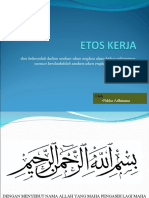 Etos Kerja